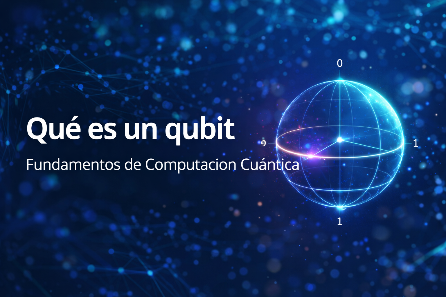 Qué es un qubit
