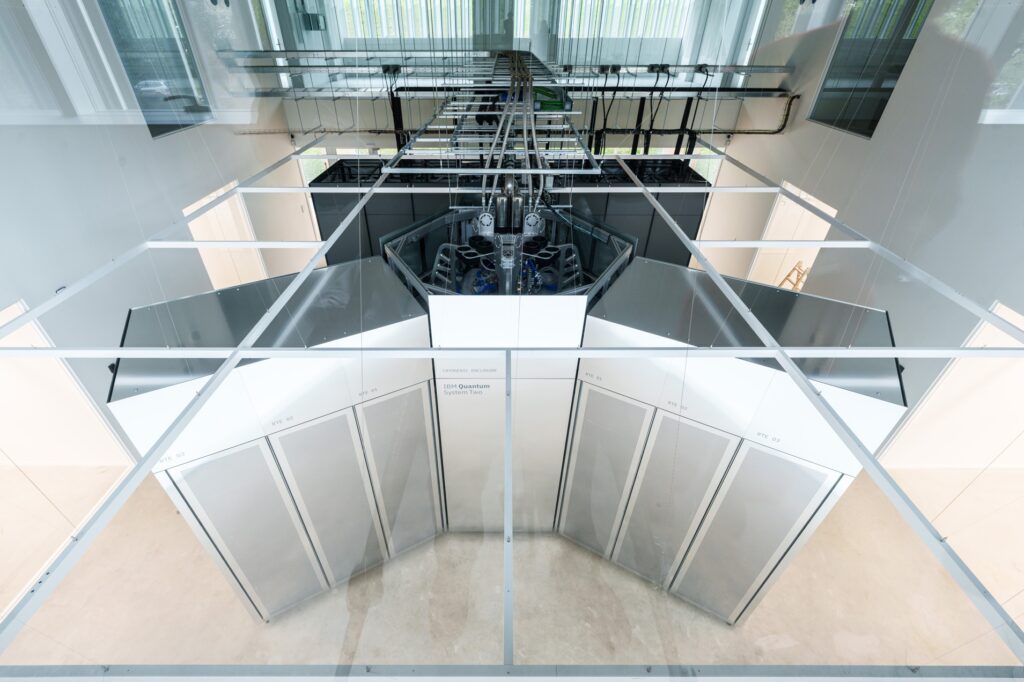 Infraestructura IBM Quantum System Two