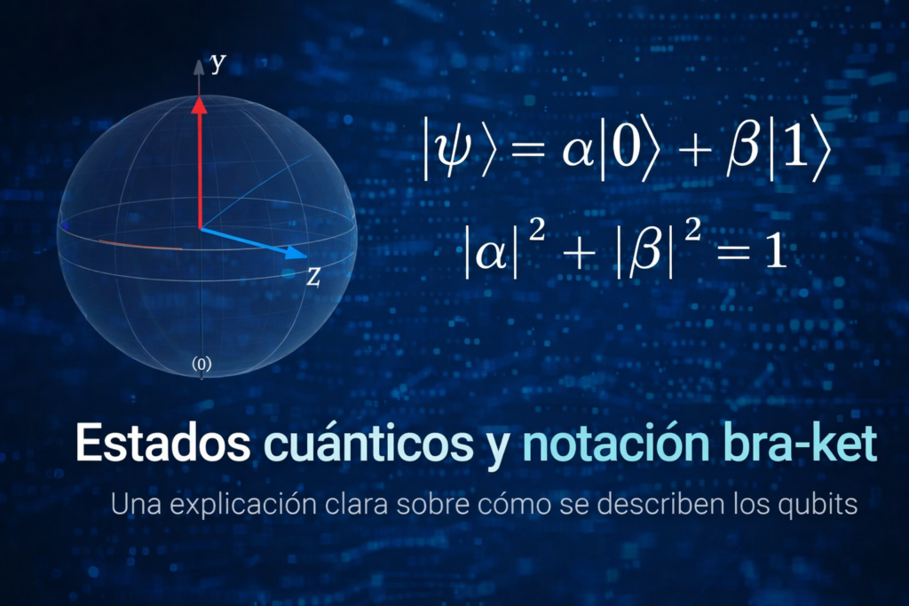 Estados cuánticos y notación bra-ket