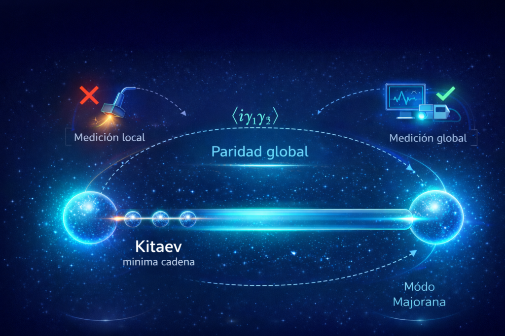 lectura single-shot qubit de Majorana