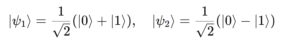 Estados cuánticos diferentes que darán el mismo resultado al medir